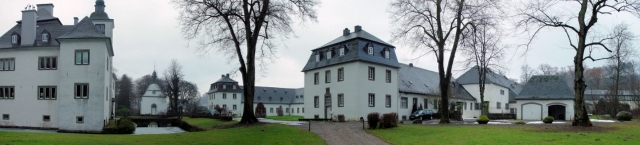 Schloss Laer in Meschede