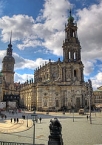 Dresden, katholische Hofkirche