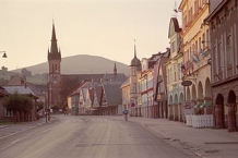 Vrchlabí - Main Street