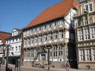 Stiftsherrenhaus in der Hamelner Innenstadt