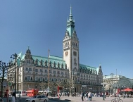 Hamburg,Rathaus