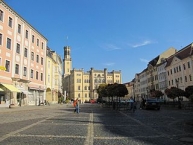 Zittau, Markt und Rathaus