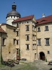 Grabštejn Castle - courtyard