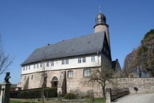 Schloss in Eisfeld