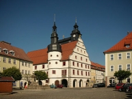 Hildburghausen, historisches Rathaus