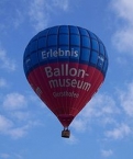 Ballon des Ballonmuseums Gersthofen