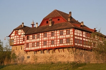 Schloss Hagenwil bei Sonnenaufgang