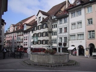 Altstadt von Wil, Kanton St. Gallen.