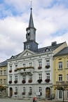 Das Rathaus von Bad Lobenstein