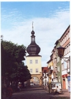 Blankenburger Tor im Norden der Saalfelder Altstadt