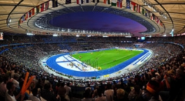 Panoramabild des Berliner Olympiastadions
