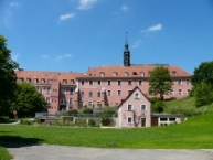 Gesamtansicht von Schloss/Kloster Himmelkron