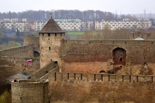 Ivangorod castle