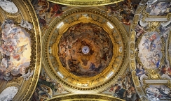 Dome of Church of the Gesù, Rome