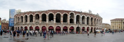 Panorama Amphitheater Verona