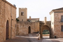 Conjunto de Puerta de Olivares y Casa del Cid