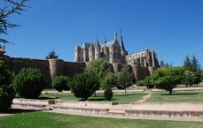 Muralla, Palacio Gaudí, Catedral de Astorga