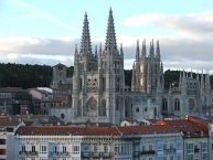 Vistas de la Catedral de Burgos