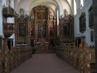 Franziskaner-Minoriten-Kloster, Kirche, Schönau an der Saale