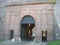Brick Gate (Cihelná brána) in Vyšehrad, Prague