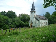 Church in Zvonková (Glöckelberg)