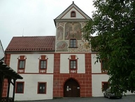 Cistercians monastery, Vyssi brod
