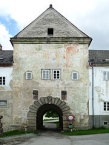 North gate of the monastery in Vyšší Brod