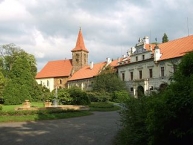 Průhonice chateau park