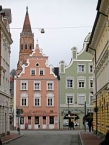 Landshut, Neustadt mit St. Jodok