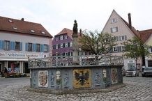 Marktbrunnen in Feuchtwangen