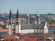 Würzburg, Dom St. Kilian