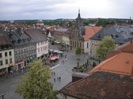 Bayreuth, Marktplatz