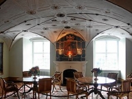 Schloss Glücksburg, Roter Saal