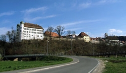 Blick auf Mühlheim an der Donau