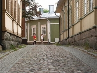 Häuser in Rauma