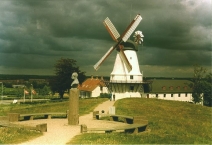 The Mill near the Dybbøl Trenches, a Danish national memorial