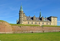 Kronborg castle in Elsinore