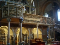 Interior of the Cathedral in Modena
