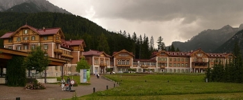 Toblach, Grand Hotel