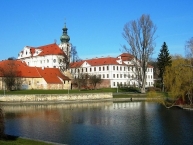 Břevnov, Monastery St. Marketa from SE