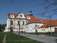 Břevnov Monastery, Basilica of Saint Margaret