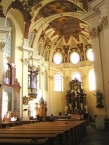 Břevnov Monastery, Basilica of Saint Margaret. interior