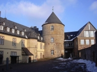 Schloss Waldeck, Innenhof