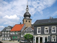 Lennep, Altstadt mit Stadtkirche