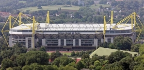 Signal Iduna Park (Westfalenstadion) in Dortmund
