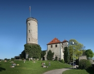 Sparrenburg, Bergfried mit Palas
