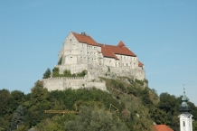 Burg zu Burghausen von Süden