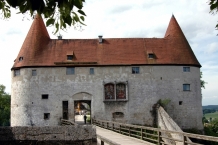 Burg zu Burghausen, Georgstor von Norden