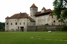 Burg zu Burghausen, Hauptburg von Norden