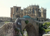 Castro Urdiales, Church of Santa Maria Assunta and Medieval Bridge